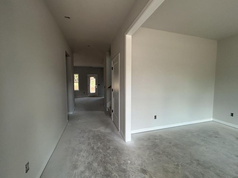 In-progress construction of a new home in , Commerce, GA (Image 5).