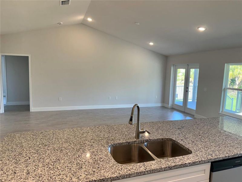 Close-up of interior finishes inside a home in , Port Charlotte (Image 10).