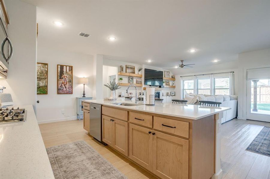 Furnished interior view inside a new home in Madero, Haslet (Image 21). Furnished interior view inside a new home in Madero, Haslet (Image 21).