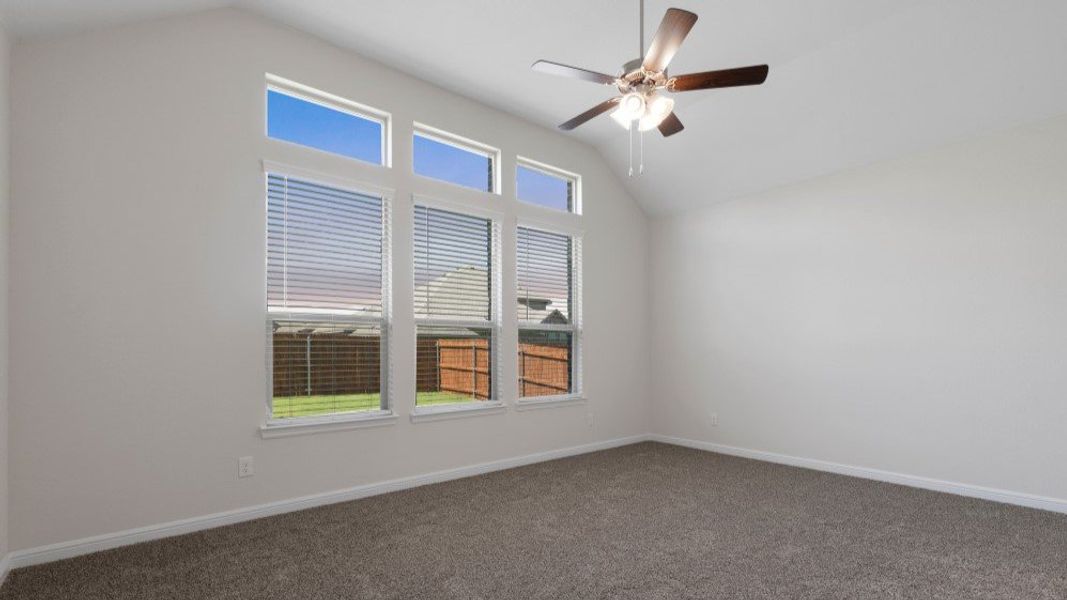 Representative unfurnished interior of a home built from the Valley Spring by D.R. Horton in Eden Ranch, Arlington (Image 23).