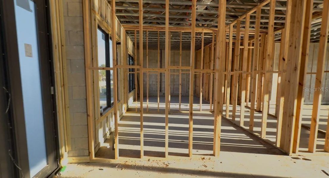 In-progress construction of a new home in , Port Charlotte, FL (Image 8).