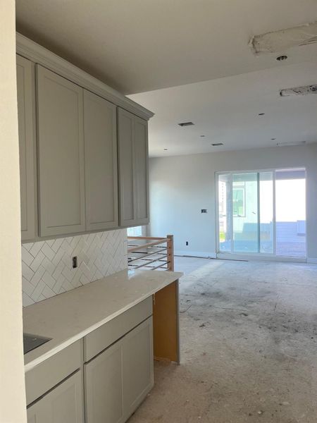 In-progress construction of a new home in Lago Pointe, Seabrook, TX (Image 16). In-progress construction of a new home in Lago Pointe, Seabrook, TX (Image 16).