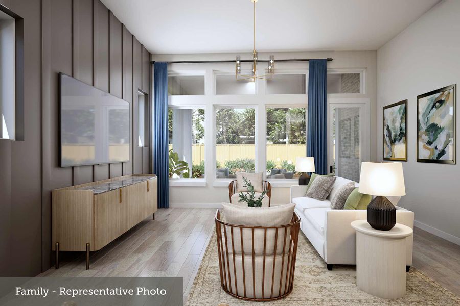 Family Room Family Room