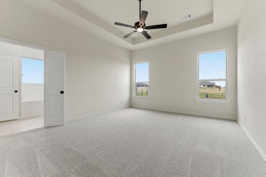 Spacious, unfurnished interior of a new home in Fairview Meadows, New Fairview (Image 20).