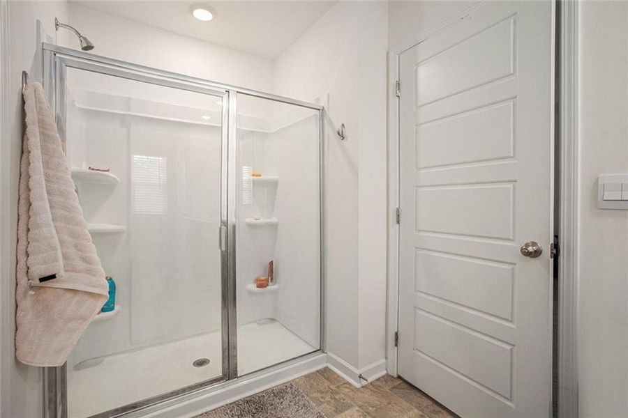 Furnished interior view inside a new home in , Lawrenceville (Image 26). Furnished interior view inside a new home in , Lawrenceville (Image 26).