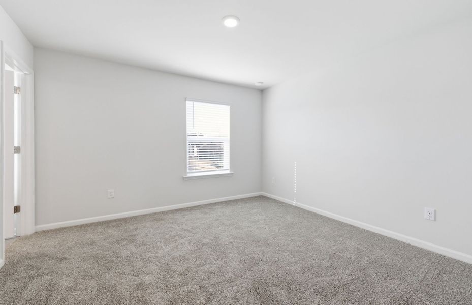 Spacious, unfurnished interior of a new home in Everton, Durham (Image 40).