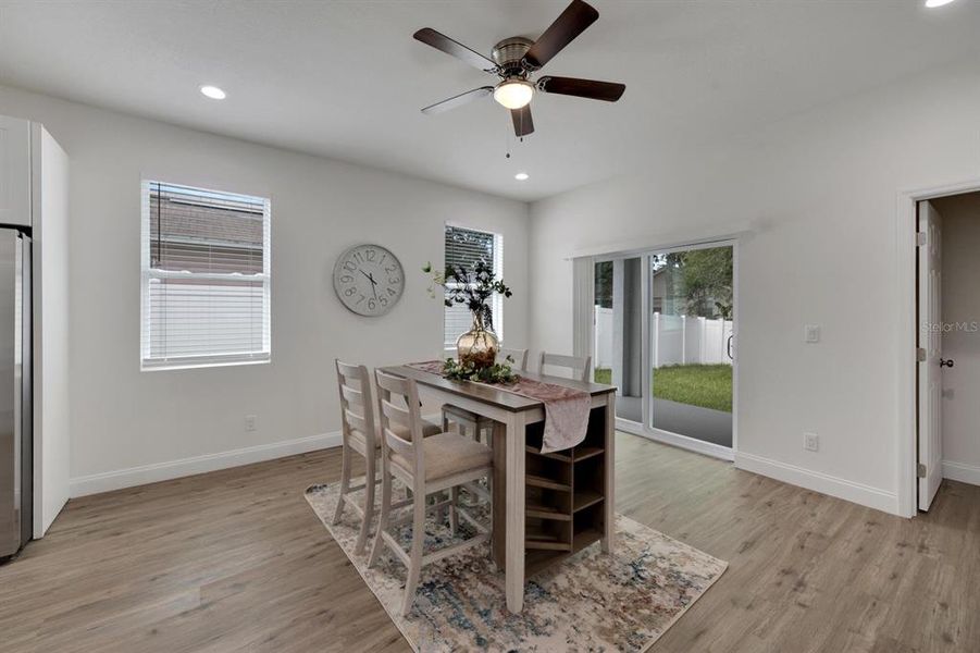 Furnished interior view inside a new home in , Tampa (Image 17).