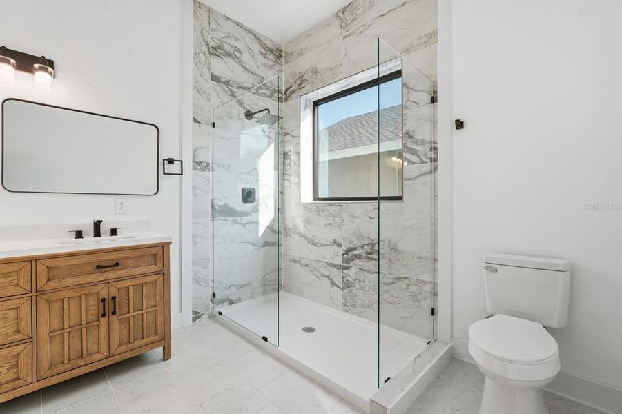 Furnished interior view inside a new home in , Flagler Beach (Image 10).