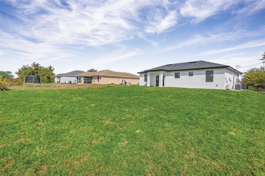 Exterior details and patio area of a home in , Lehigh Acres (Image 32).