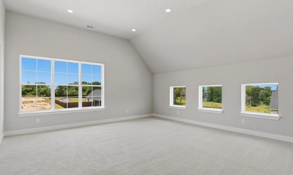Spacious, unfurnished interior of a new home in Capitol Hill, Anna (Image 26).