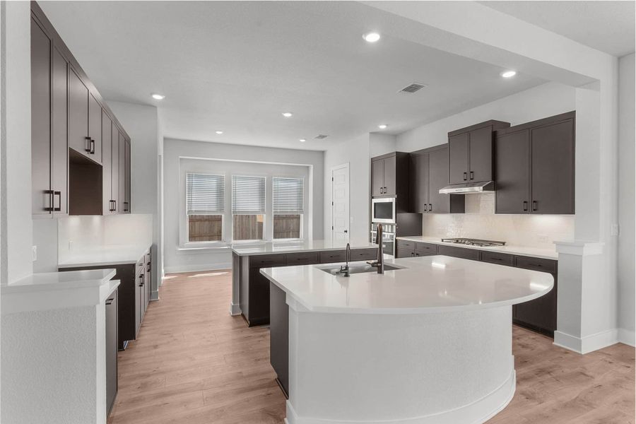 Furnished interior view inside a new home in Nolina, Georgetown (Image 4).