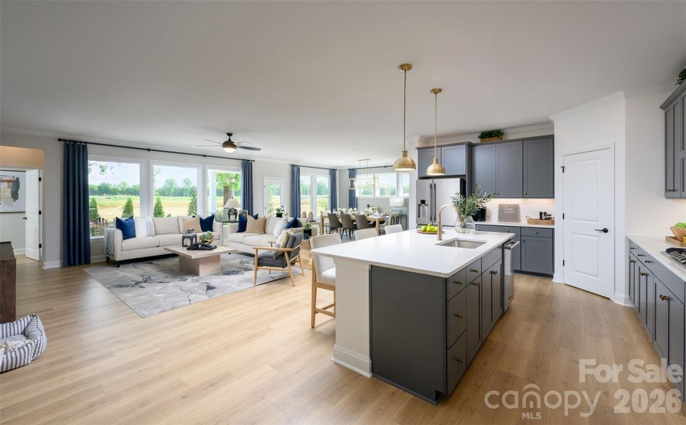 Family Room/Kitchen