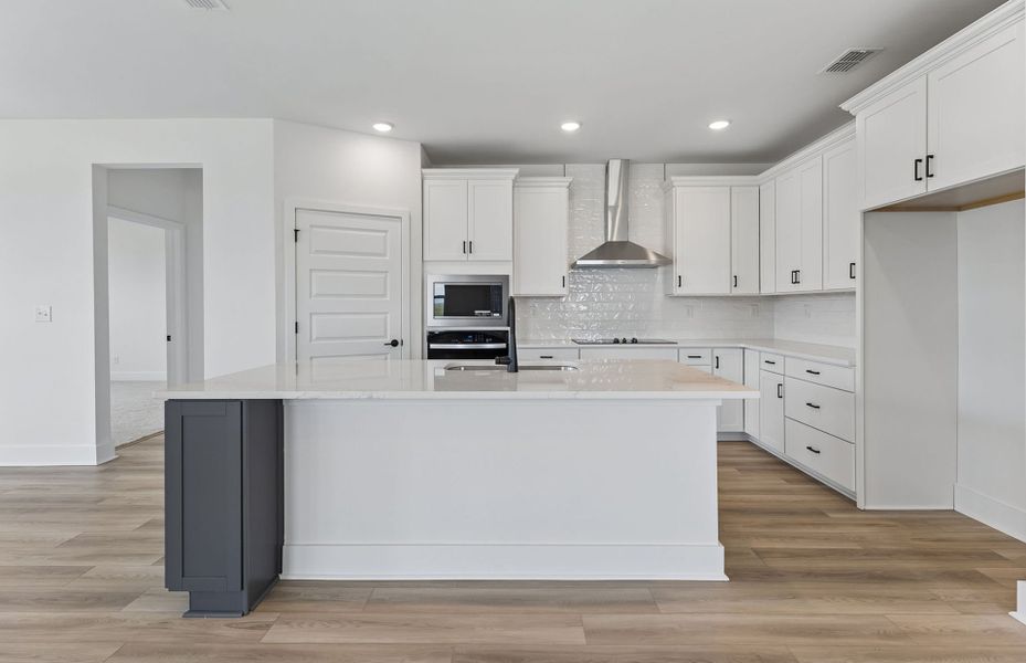 Representative furnished interior of a home built from the Mystique by Pulte Homes in Glenview Farms, Murfreesboro (Image 3).
