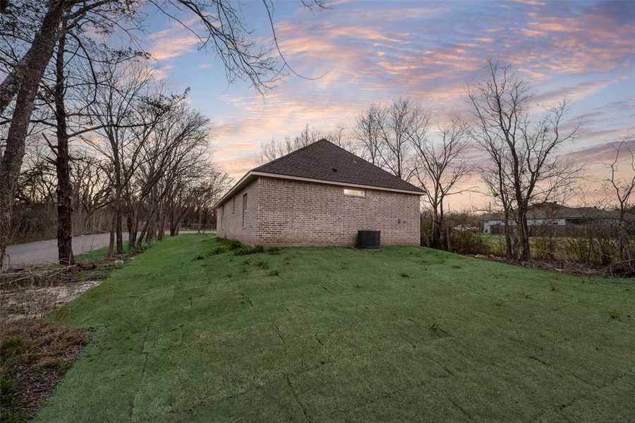 Exterior details and patio area of a home in , Greenville (Image 3).