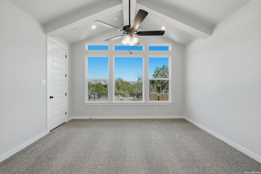 Spacious, unfurnished interior of a new home in Meyer Ranch, New Braunfels (Image 8). Spacious, unfurnished interior of a new home in Meyer Ranch, New Braunfels (Image 8).