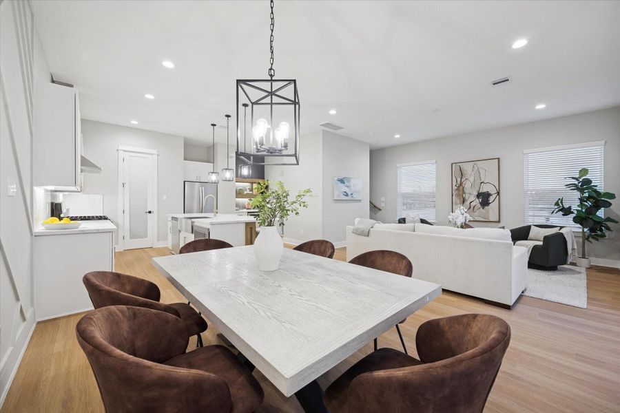 *Photo are of model home, exact same floor-plan, finishes are subject to change*