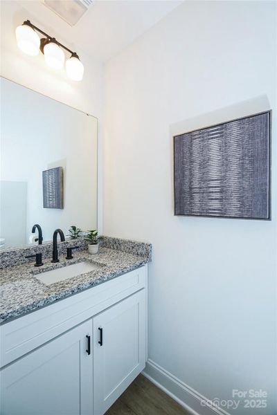 Furnished interior view inside a new home in , Charlotte (Image 6).