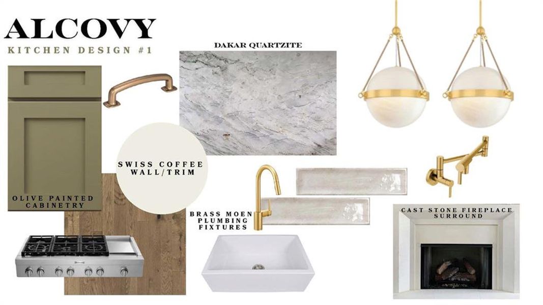 Sample of building materials used in homes in , Alpharetta (Image 14).