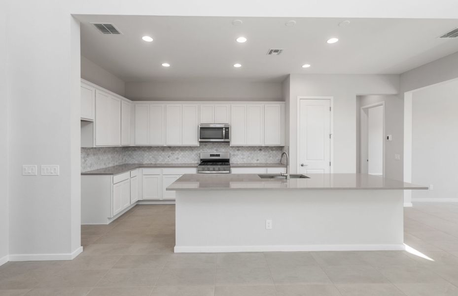 Furnished interior view inside a new home in Jorde Farms, Queen Creek (Image 15).