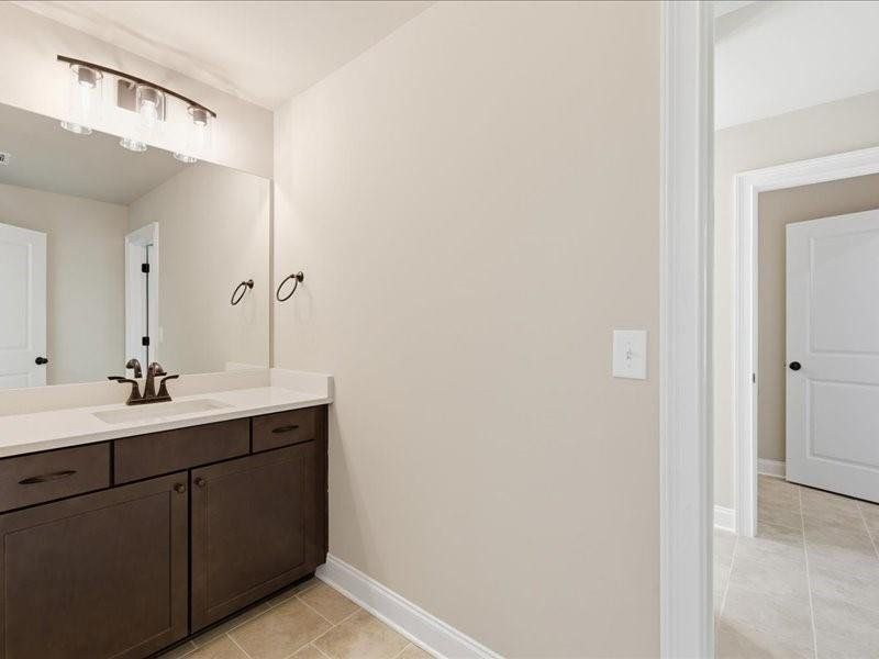Furnished interior view inside a new home in Ford Landing, Acworth (Image 5).
