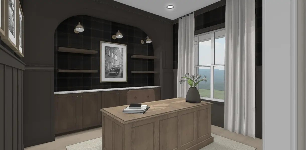 Representative furnished interior of a home built from the Winchester by Keystone Custom Homes in Foxridge Meadow, Indian Trail (Image 3). Representative furnished interior of a home built from the Winchester by Keystone Custom Homes in Foxridge Meadow, Indian Trail (Image 3).