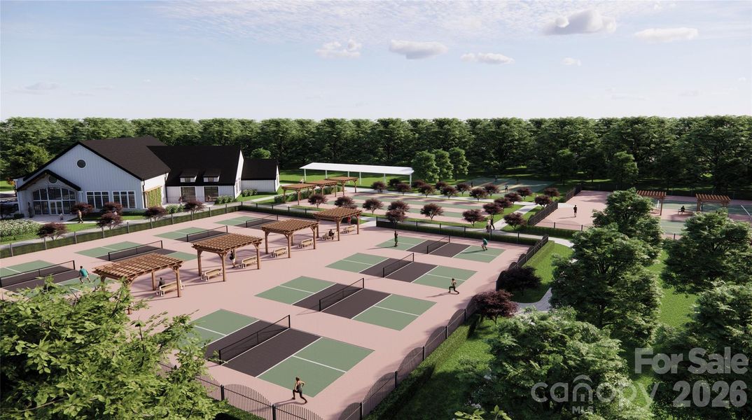 Amenity Rendering Amenity Rendering