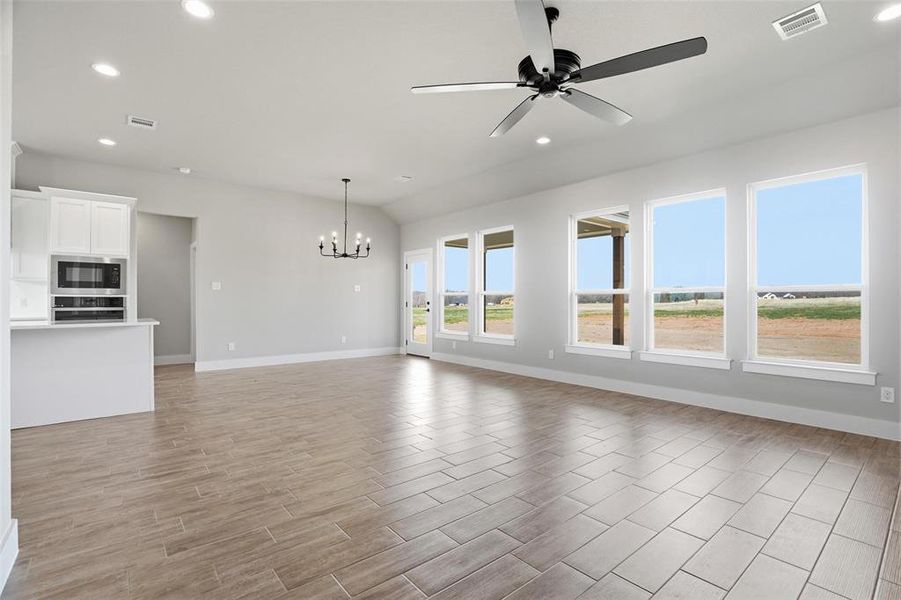Spacious, unfurnished interior of a new home in Taylor Ranch, Springtown (Image 22).