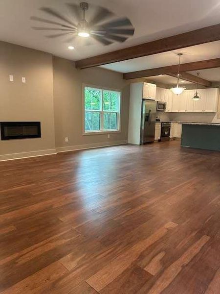 Spacious, unfurnished interior of a new home in , Cleveland (Image 11).