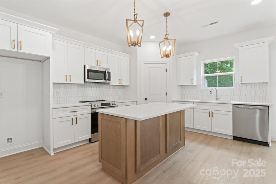 Furnished interior view inside a new home in , Harrisburg (Image 4). Furnished interior view inside a new home in , Harrisburg (Image 4).