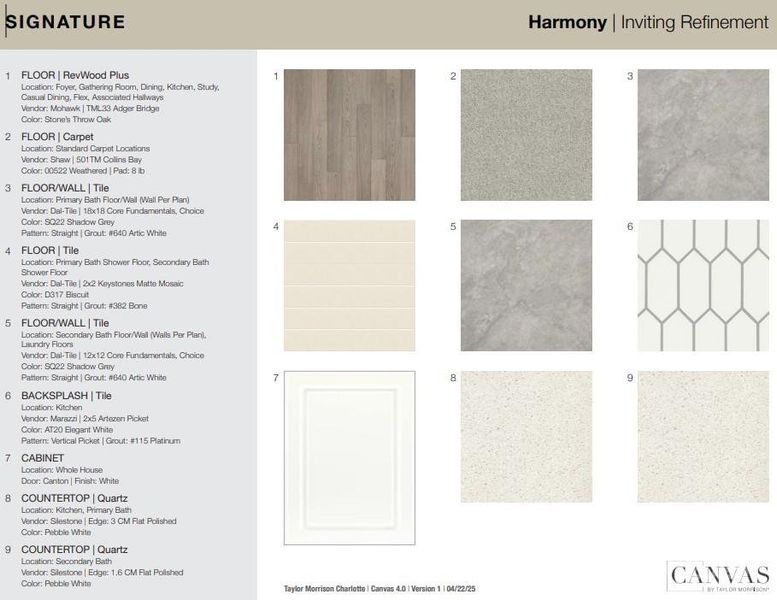 Design Selections. Home is under construction and selections are subject to change. Design Selections. Home is under construction and selections are subject to change.