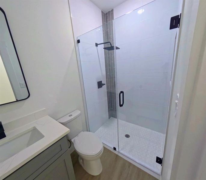 Furnished interior view inside a new home in , Paris (Image 8).