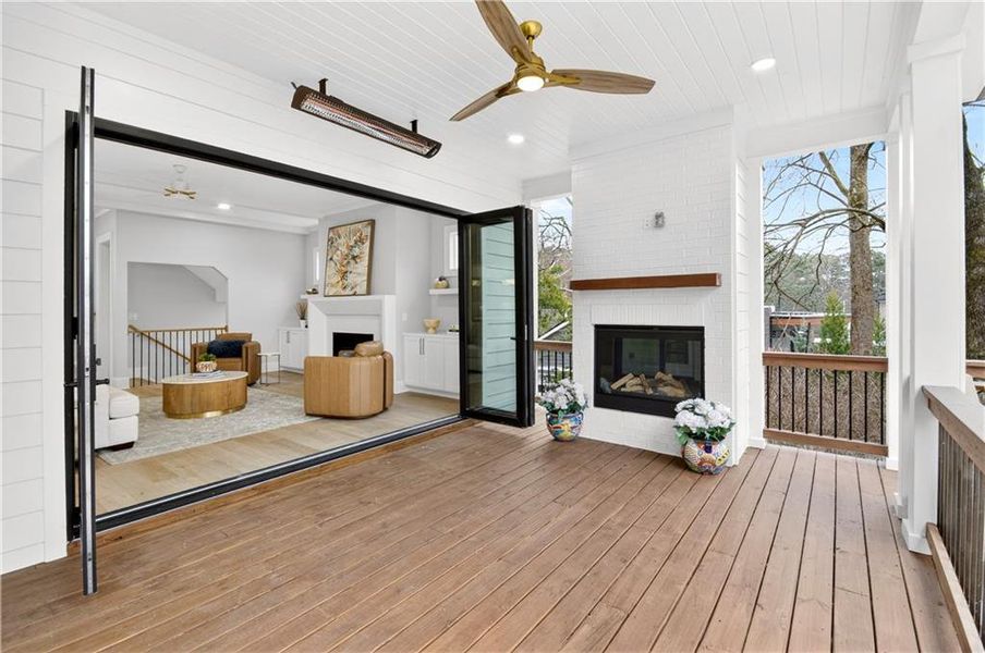 Furnished interior view inside a new home in , Atlanta (Image 35). Furnished interior view inside a new home in , Atlanta (Image 35).