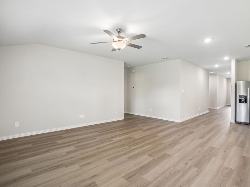 Spacious, unfurnished interior of a new home in Stella Hills, Denton (Image 20). Spacious, unfurnished interior of a new home in Stella Hills, Denton (Image 20).