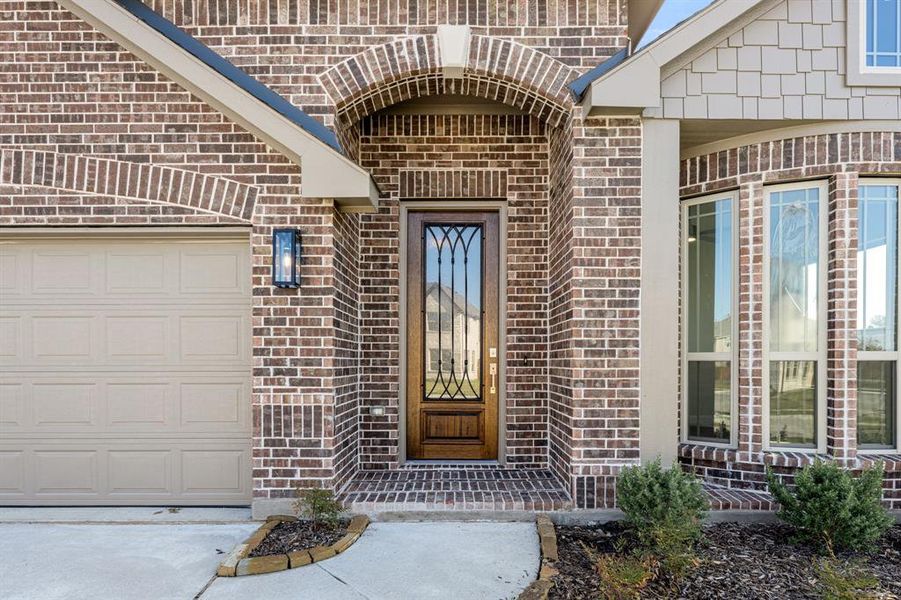 Exterior details and patio area of a home in Sable Creek, Sanger (Image 23). Exterior details and patio area of a home in Sable Creek, Sanger (Image 23).