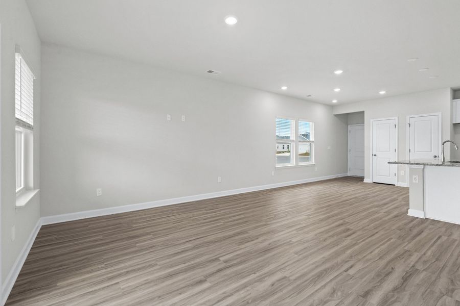 Spacious, unfurnished interior of a new home in Waterside - Boardwalk Series, Longs (Image 18). Spacious, unfurnished interior of a new home in Waterside - Boardwalk Series, Longs (Image 18).