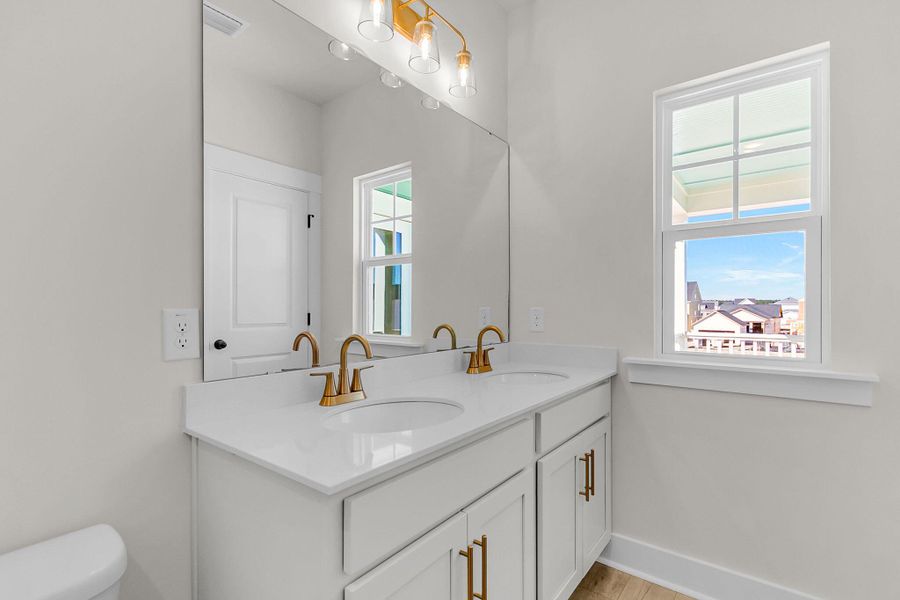 Furnished interior view inside a new home in Midtown at Nexton, Summerville (Image 13).