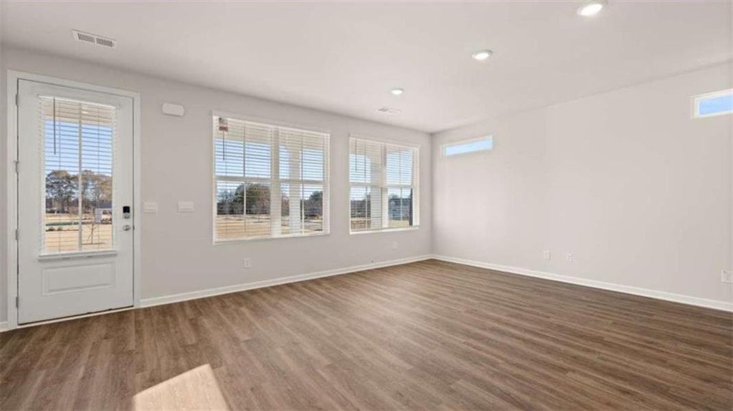 Spacious, unfurnished interior of a new home in Brookland Commons, Monroe (Image 18).