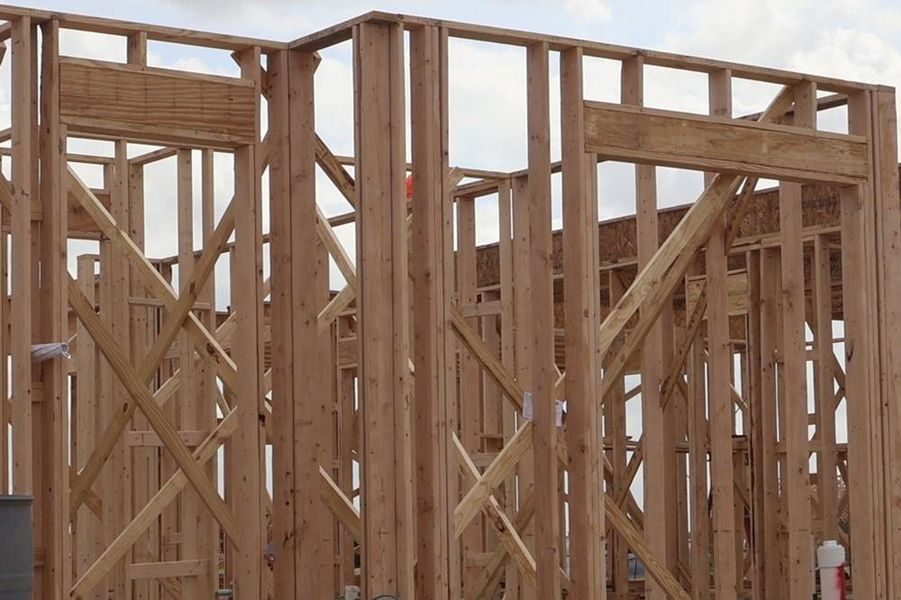 Let us show you how our advanced framing techniques have stood the test of time and allow more insulation for a quieter and more energy efficient home.