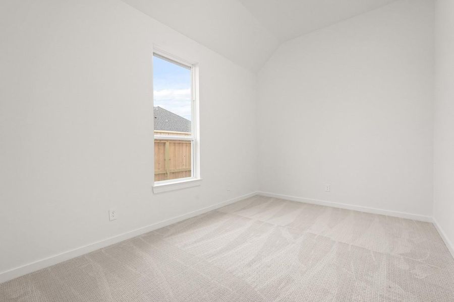 Spacious, unfurnished interior of a new home in Grange: 60ft. lots, Katy (Image 15).