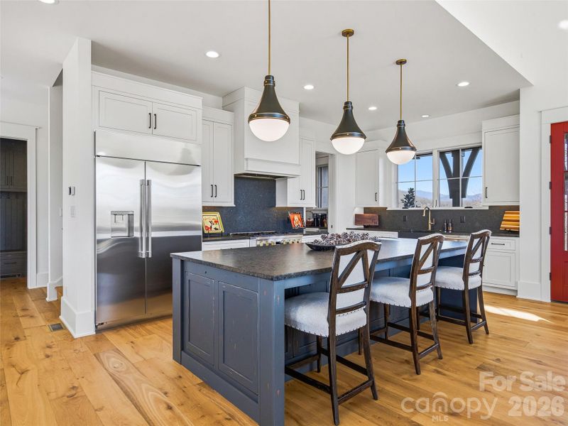Furnished interior view inside a new home in , Asheville (Image 33).