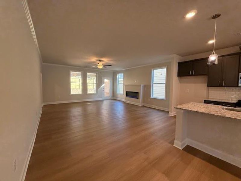 Spacious, unfurnished interior of a new home in Cooper's Walk, Loganville (Image 14).