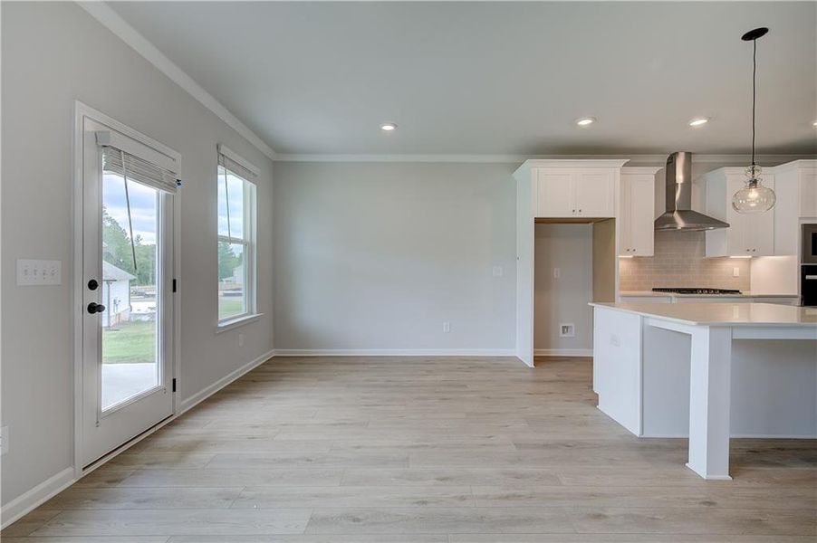 Spacious, unfurnished interior of a new home in Kingston, Locust Grove (Image 18).