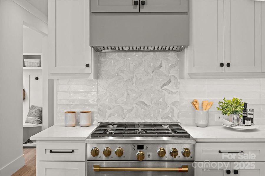 Kitchen + Custom Tile