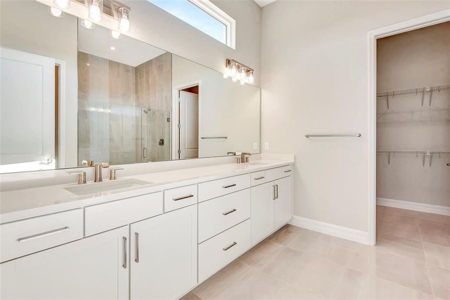 Furnished interior view inside a new home in The Reserve at Victoria, Deland (Image 11).