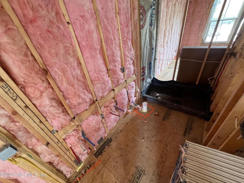 In-progress construction of a new home in , Jacksonville, FL (Image 12).