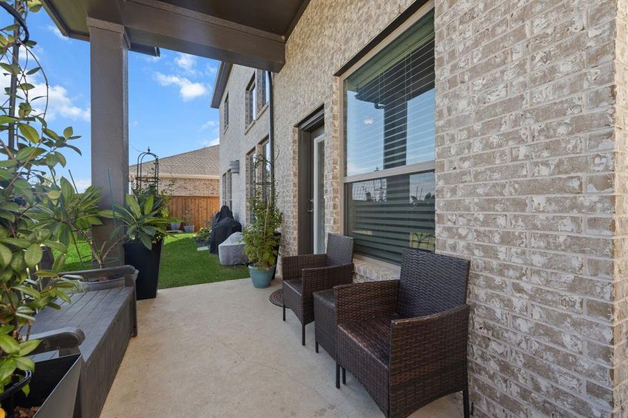 View of patio View of patio