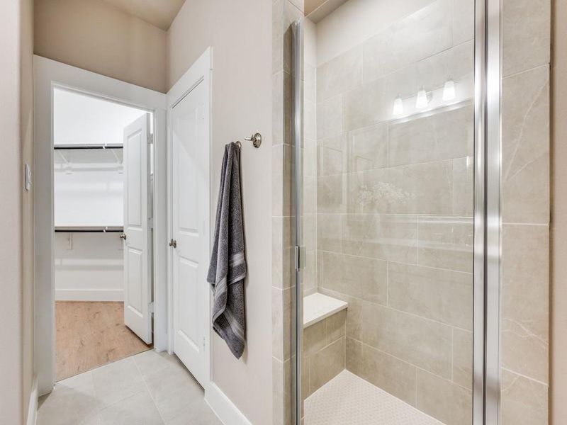 Furnished interior view inside a new home in Ladera Little Elm, Little Elm (Image 5).