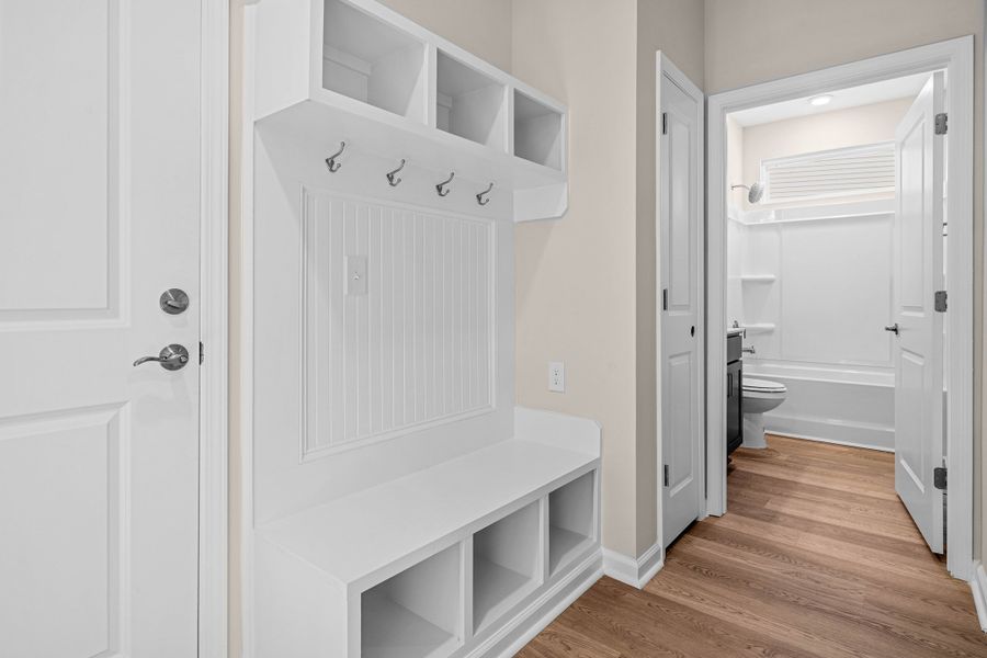 Furnished interior view inside a new home in Heritage Park at Longs, Longs (Image 12).