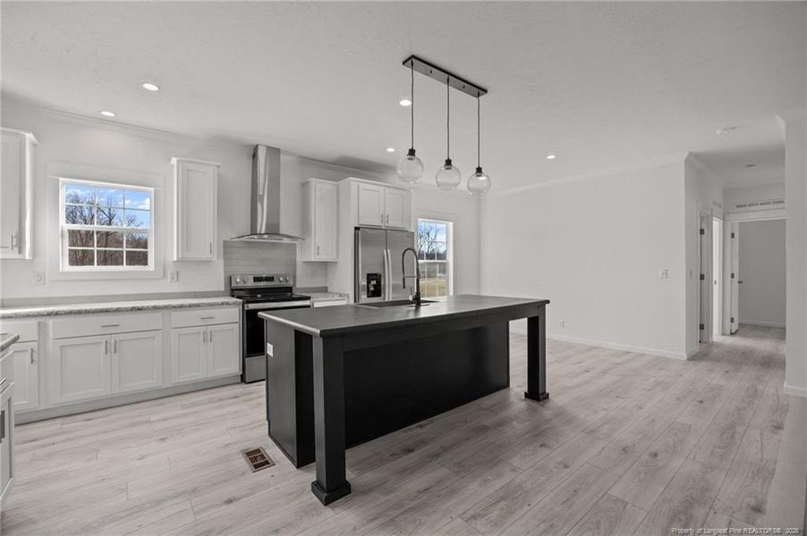 Large Kitchen Island