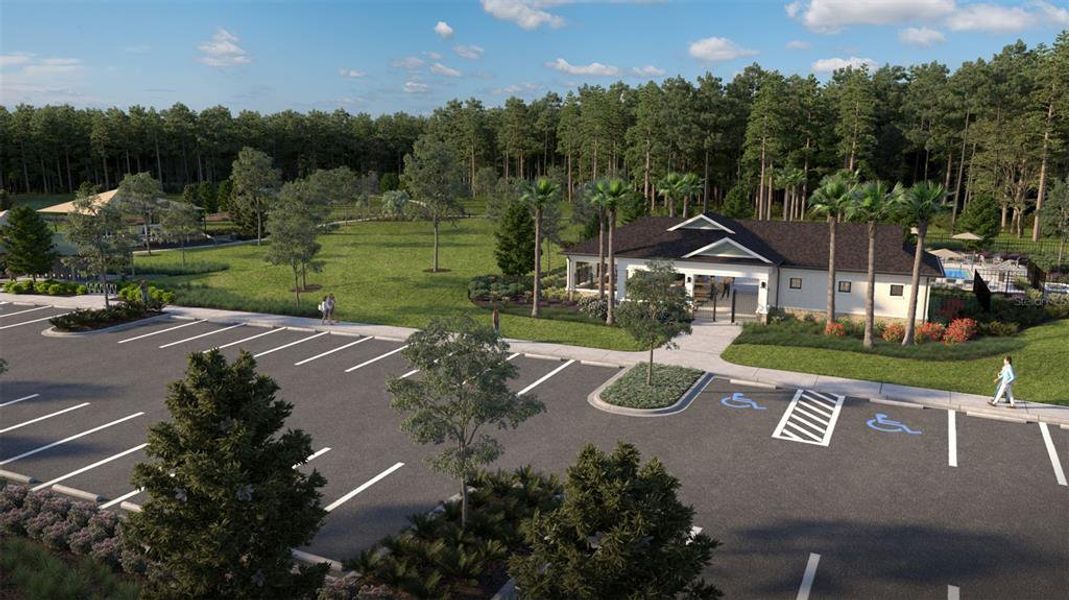 Community amenities in Pasadena Woods, Dade City (Image 12).